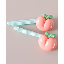 Babyhug Hair Pins And Clips Pack of 10 -Multicolor