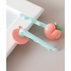 Babyhug Hair Pins And Clips Pack of 10 -Multicolor