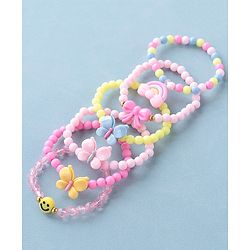 Babyhug Free Size  Bracelets & Bangles Pack of 6 - Multicolor