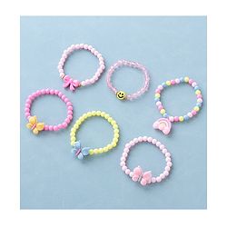 Babyhug Free Size  Bracelets & Bangles Pack of 6 - Multicolor