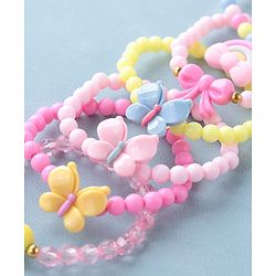 Babyhug Free Size  Bracelets & Bangles Pack of 6 - Multicolor