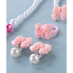 Babyhug Free Size  Jewellery Set with Bow Applique - Multicolor