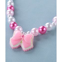 Babyhug Free Size  Jewellery Set with Bow Applique - Multicolor