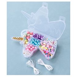 Babyhug DIY Jewellery Kit with Threads- Multicolor