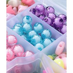 Babyhug DIY Jewellery Kit with Threads- Multicolor