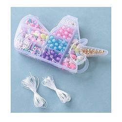 Babyhug DIY Jewellery Kit with Threads- Multicolor