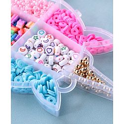 Babyhug DIY Jewellery Kit with Threads- Multicolor