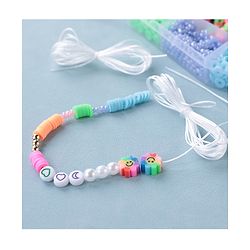 Babyhug DIY Jewellery Kit with Threads- Multicolor
