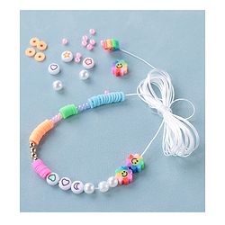 Babyhug DIY Jewellery Kit with Threads- Multicolor