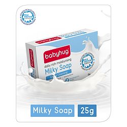 Babyhug Daily Rich Moisturising Milky Soap - 25 g