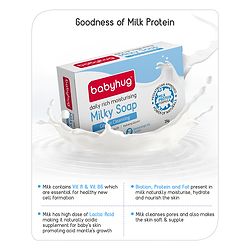 Babyhug Daily Rich Moisturising Milky Soap - 25 g