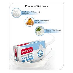 Babyhug Daily Rich Moisturising Milky Soap - 25 g