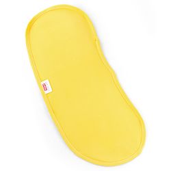 Babyhug Cotton Double Layered Burp Cloth Pack of 2- Blue & Yellow
