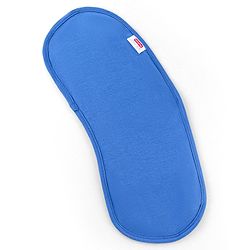 Babyhug Cotton Double Layered Burp Cloth Pack of 2- Blue & Yellow