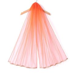 Babyhug Woven Sleeveless Brocade Kurti Chudidar and Dupatta Set - Orange