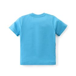 Babyhug Cotton Knit Half Sleeves T-Shirt with Boat  Graphics Pack of 3 - Multicolour