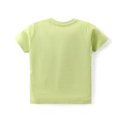 Babyhug Cotton Knit Half Sleeves T-Shirt with Boat  Graphics Pack of 3 - Multicolour