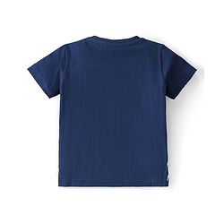 Babyhug Cotton Half Sleeves T-Shirt With Sports Graphics Pack of 3 - Multicolor