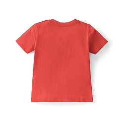 Babyhug Cotton Half Sleeves T-Shirt With Sports Graphics Pack of 3 - Multicolor