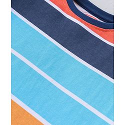 Babyhug Cotton Half Sleeves T-Shirt With Sports Graphics Pack of 3 - Multicolor