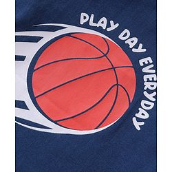Babyhug Cotton Half Sleeves T-Shirt With Sports Graphics Pack of 3 - Multicolor