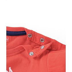 Babyhug Cotton Half Sleeves T-Shirt With Sports Graphics Pack of 3 - Multicolor