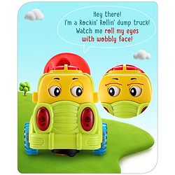 Babyhug Musical Bump & Go Construction series Cement Mixer Truck - Green