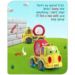 Babyhug Bump & Go Construction Series Carrier Truck - Green
