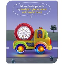 Babyhug Bump & Go Construction Series Carrier Truck - Green