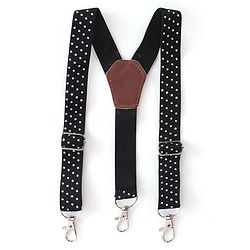 Babyhug Woven Full Sleeves Party Wear Shirt & Trousers Set with  Bow & Suspender - Maroon & Black