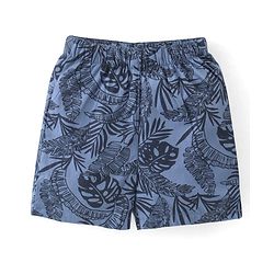 Babyhug Woven Boxers Boat Print Pack of 3 - Multicolor
