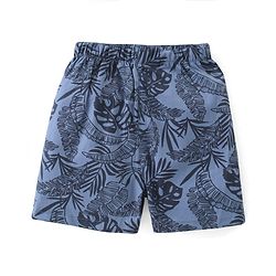 Babyhug Woven Boxers Boat Print Pack of 3 - Multicolor