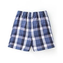 Babyhug Poplin Woven  Boxers Checkered & Space Theme Print Pack of 3 - Multicolour
