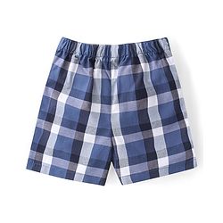 Babyhug Poplin Woven  Boxers Checkered & Space Theme Print Pack of 3 - Multicolour