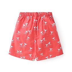 Babyhug Poplin Woven  Boxers with Rocket & Submarine Print Pack of 3 - Multicolour