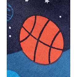 Babyhug Poplin Woven Boxers With Dino & Space Theme Print Pack Of 3 - Blue & Green
