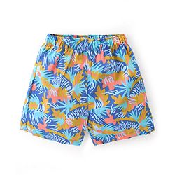 Babyhug Poplin Woven Boxers with Dino Aeroplane & Zebra Print Pack of 3 - Multicolour