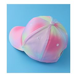 Babyhug Baseball Cap with Text Print- Multicolour