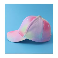 Babyhug Baseball Cap with Text Print- Multicolour