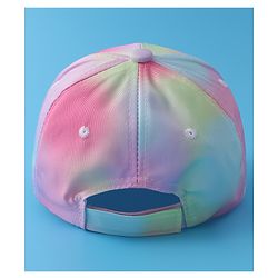 Babyhug Baseball Cap with Text Print- Multicolour