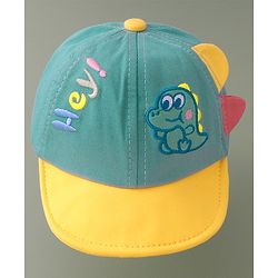 Babyhug Baseball Cap Dino Print - Green