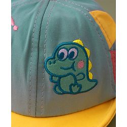 Babyhug Baseball Cap Dino Print - Green