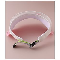 Babyhug Visor Cap Rabbit Print - Pink