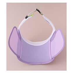 Babyhug Visor Cap Rabbit Print - Pink