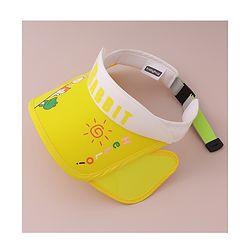 Babyhug Visor Cap Rabbit Print - Pink