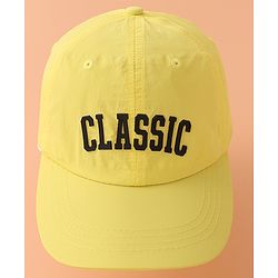 Babyhug Baseball Cap with Text Print - Yellow