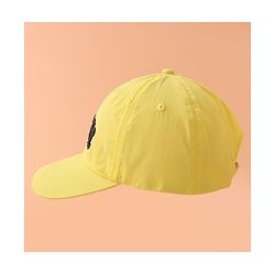 Babyhug Baseball Cap with Text Print - Yellow