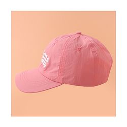 Babyhug Baseball Cap with Text Print - PInk