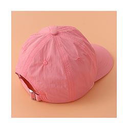 Babyhug Baseball Cap with Text Print - PInk
