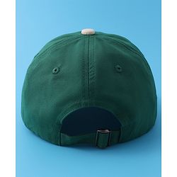 Babyhug Baseball Cap with Text Print - Green